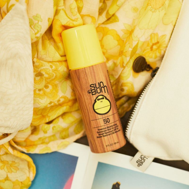 slide 4 of 6, Sun Bum Sunscreen Roll-On - SPF 50 - 3 fl oz, 50 ct; 3 fl oz