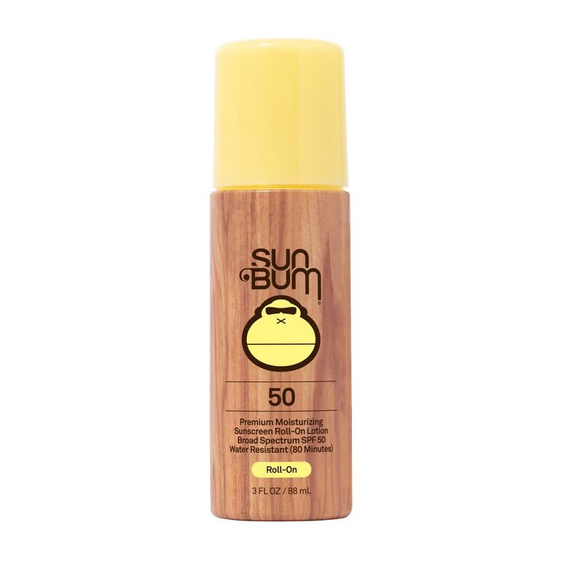 slide 1 of 6, Sun Bum Sunscreen Roll-On - SPF 50 - 3 fl oz, 50 ct; 3 fl oz