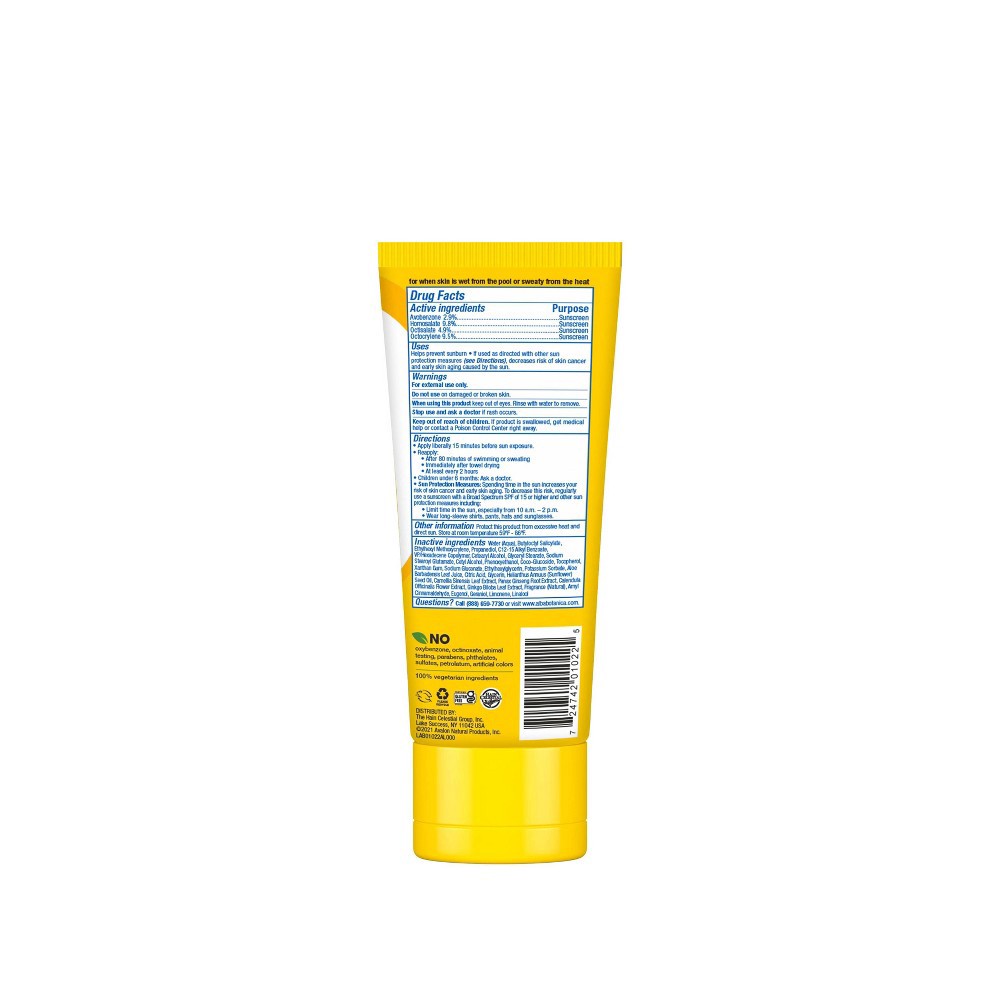 slide 2 of 3, Alba Botanica While Wet Sunscreen Lotion - SPF 40 - 3oz, 40 x 3 oz