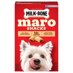 Milk-Bone MaroSnacks Small Dog Treats with Real Bone Marrow, 15 oz