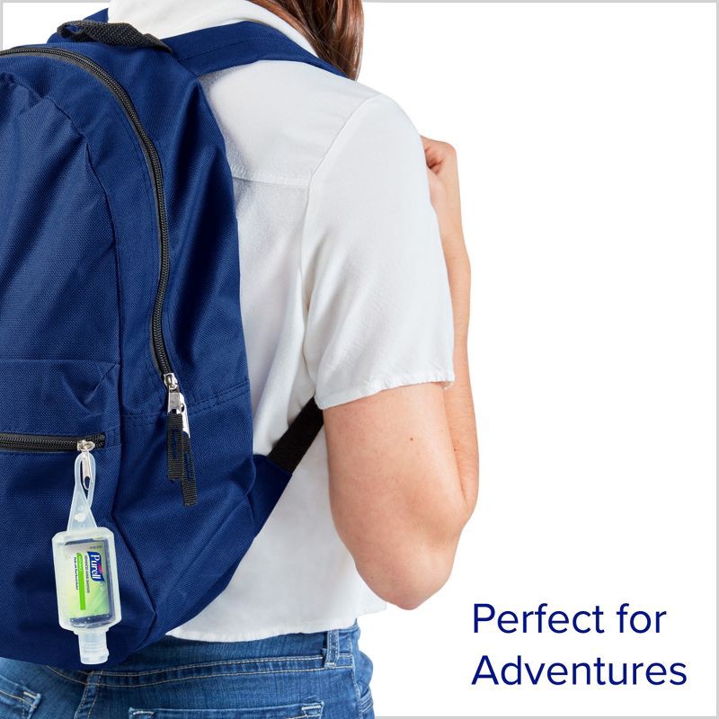 slide 7 of 8, Purell Jelly Wrap Gel Hand Sanitizer - 1 fl oz - Trial Size, 1 fl oz