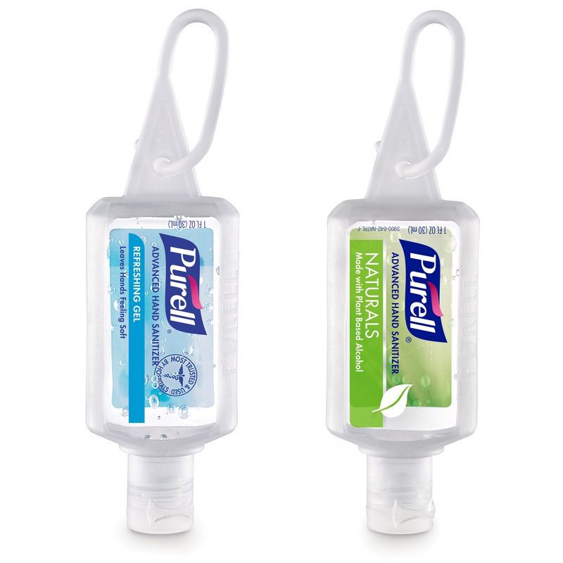slide 8 of 8, Purell Jelly Wrap Gel Hand Sanitizer - 1 fl oz - Trial Size, 1 fl oz