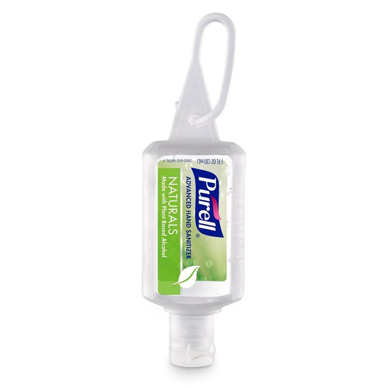 slide 1 of 8, Purell Jelly Wrap Gel Hand Sanitizer - 1 fl oz - Trial Size, 1 fl oz