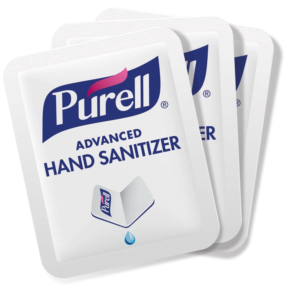 slide 3 of 5, Purell Personals Single-Use Packets Gel Hand Sanitizer - 1.62/24ct, 1.62/24 ct