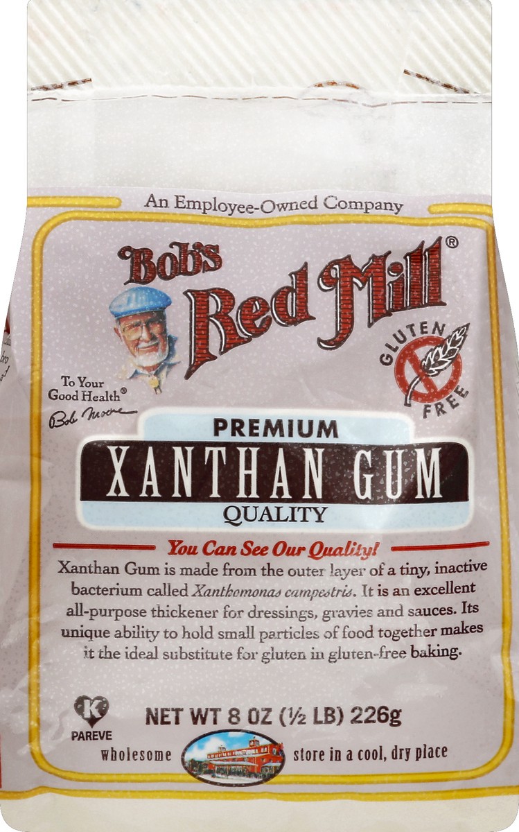 slide 1 of 6, Bob's Red Mill Gluten Free Xanthan Gum, 8 oz