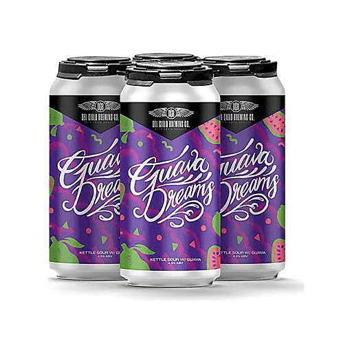 slide 1 of 1, Del Cielo Brewing Co. Guava Dreams Sour, 4 ct
