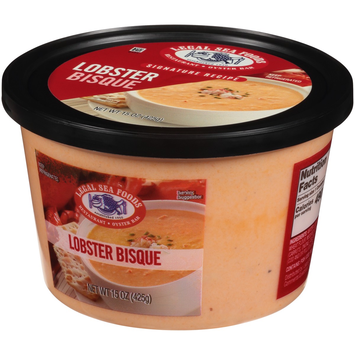 slide 2 of 11, Legal Lobster Bisque, 1 ct