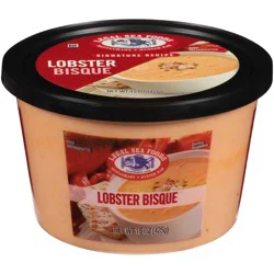 Legal Lobster Bisque