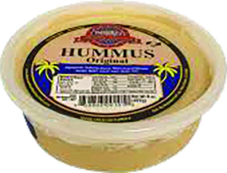 slide 1 of 1, Nature's Healthy Original Hummus, 8 oz