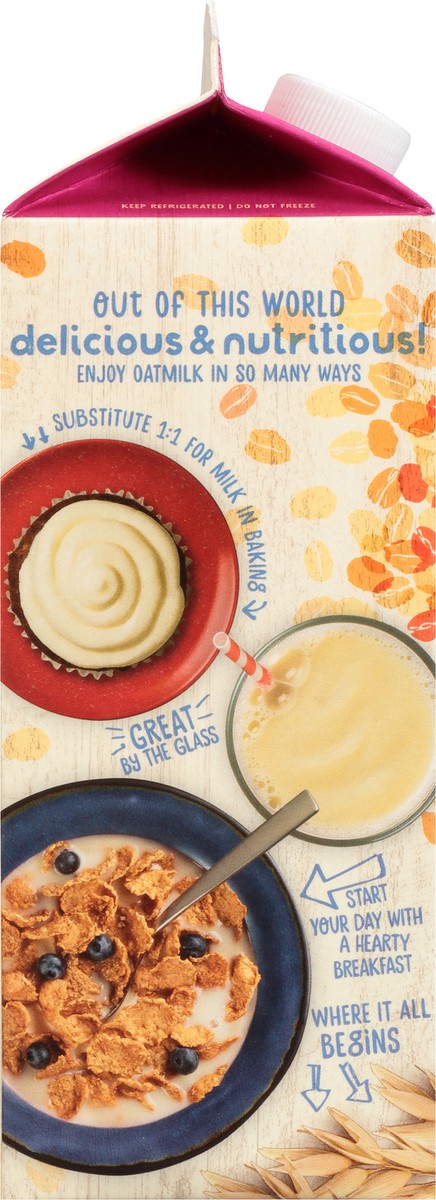 slide 2 of 11, Planet Oat Unsweetened Vanilla Oatmilk- 52 fl oz, 52 fl oz