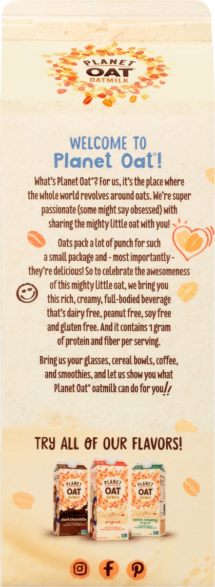 slide 7 of 11, Planet Oat Unsweetened Vanilla Oatmilk- 52 fl oz, 52 fl oz