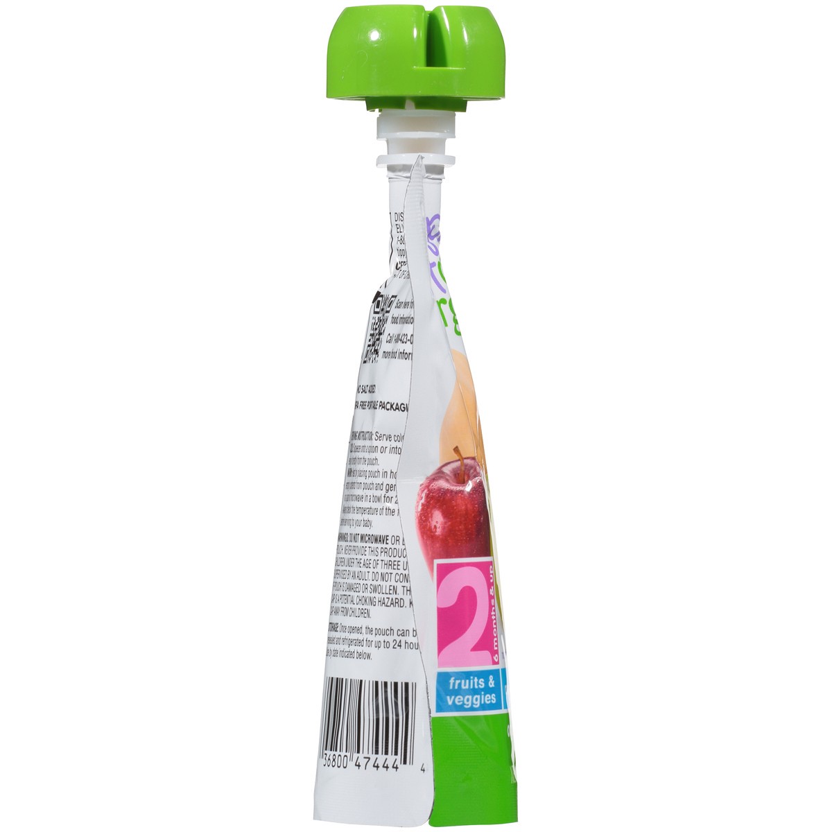 slide 2 of 9, Tippy Toes Organic 2 (6 Months & Up) Apple Butternut Squash Raspberry Baby Food 3.5 oz, 3.5 oz