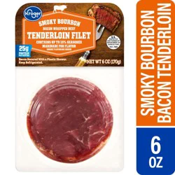 Kroger Smoky Bourbon Bacon Wrapped Beef Filet