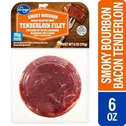 Kroger Smoky Bourbon Bacon Wrapped Beef Filet