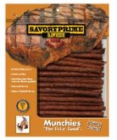 slide 1 of 1, Savory Prime Beef Rawhide 5" Munchies Strips, 100 ct