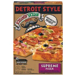 Screamin' Sicilian Detroit Style Supreme Pizza 27.40 oz