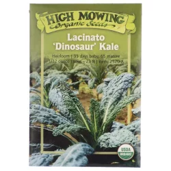 High Mowing Organic Seeds Dinosaur Kale Seeds