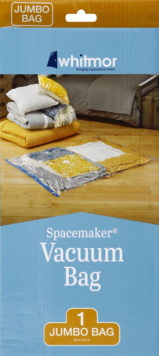 slide 4 of 4, Whitmor Spacemaker Jumbo Storage Bag, 43.9 in x 36.2 in