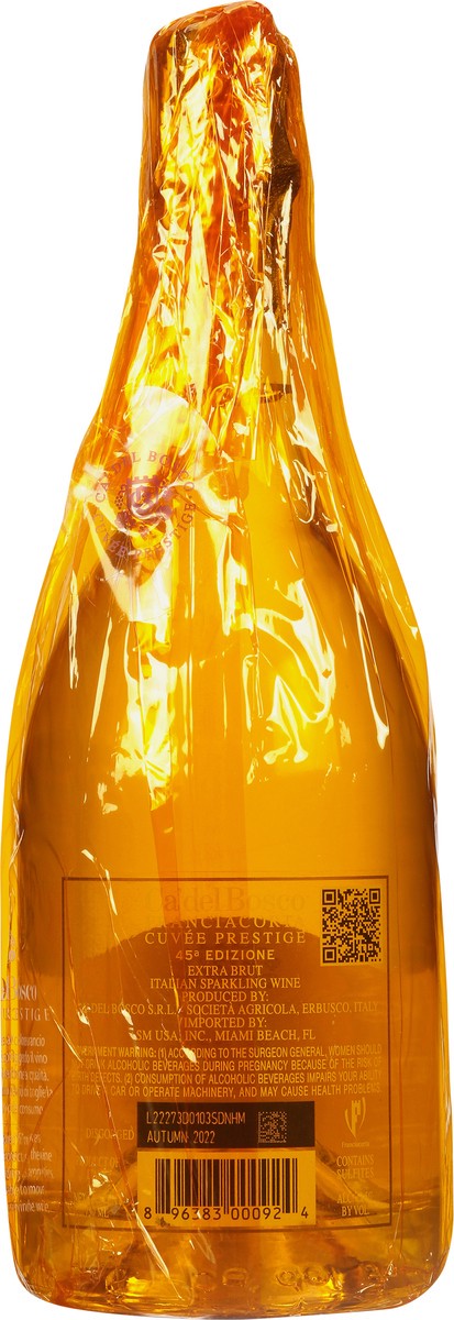 slide 7 of 9, Ca' del Bosco Cuvee Prestige Franciacorta 750 ml, 750 ml