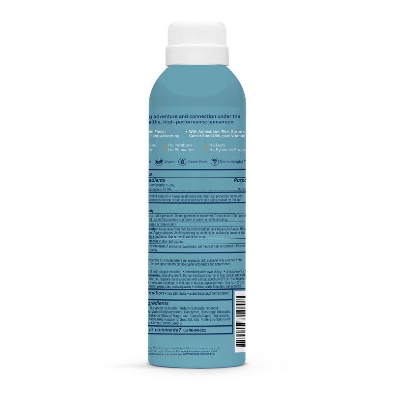 slide 4 of 4, Bare Republic Clearscreen Sunscreen Spray - SPF 100 - 6 fl oz, 100 x 6 fl oz