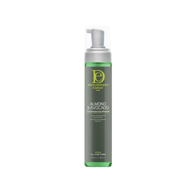 slide 1 of 6, Design Essentials Curl Enhancing Mousse - 10 fl oz: For Textured & All Hair Types, 10 fl oz