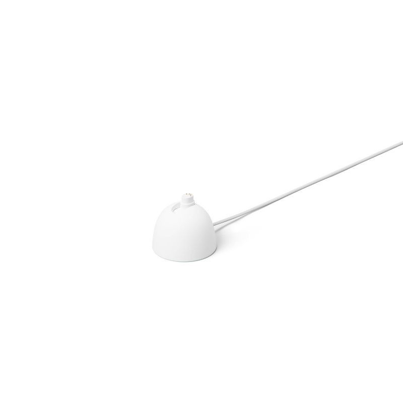 slide 2 of 4, Google - Nest Camera Stand - White: Compatible with Assistant & Outdoor Use, 1 ct