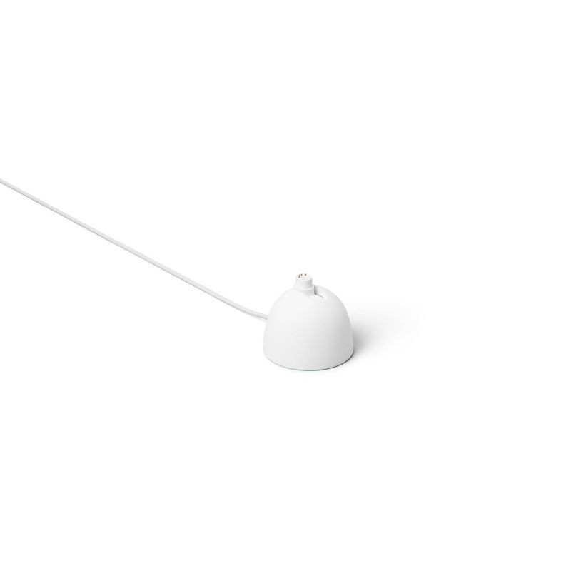 slide 4 of 4, Google - Nest Camera Stand - White: Compatible with Assistant & Outdoor Use, 1 ct