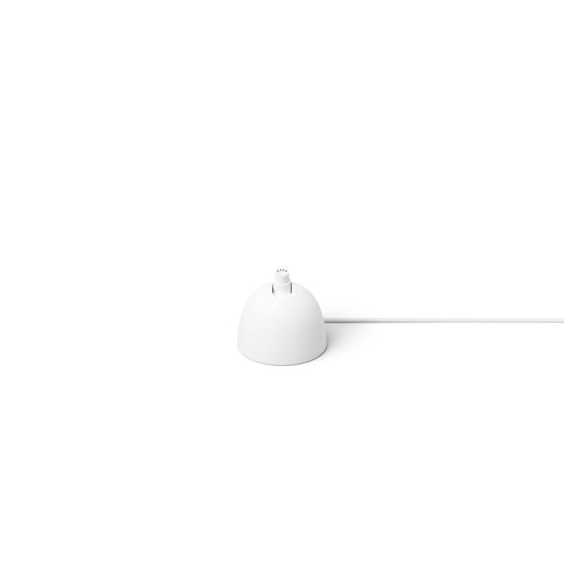 slide 1 of 4, Google - Nest Camera Stand - White: Compatible with Assistant & Outdoor Use, 1 ct