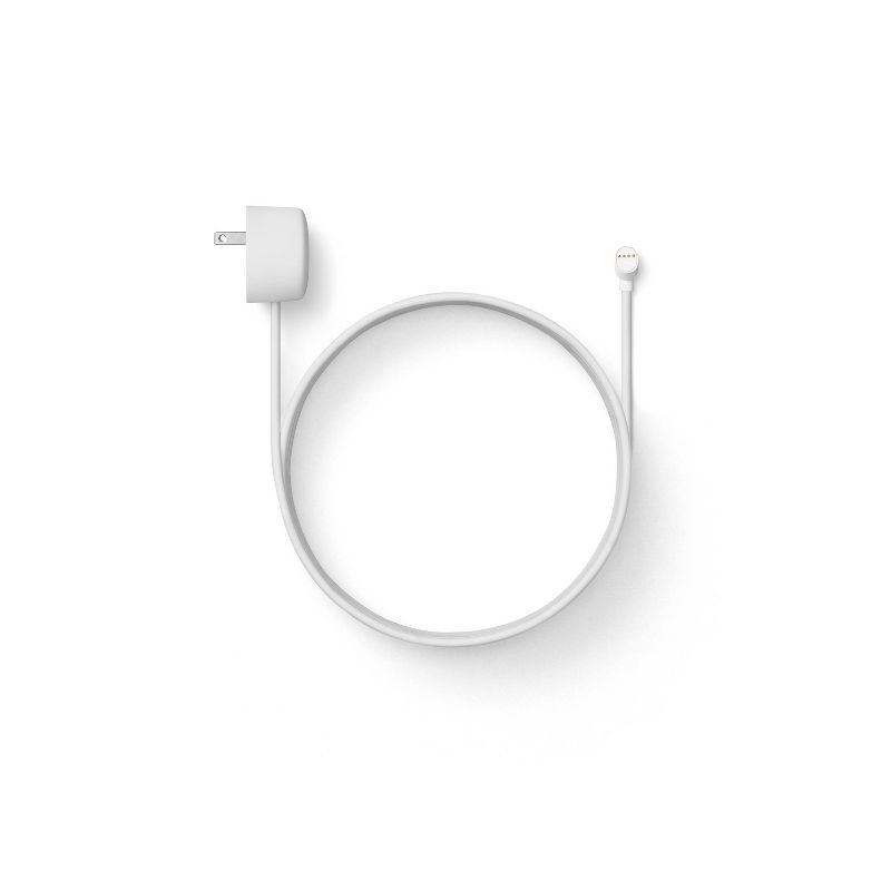 slide 1 of 1, Google - Nest Camera 10M Cable - White: Compatible with Nest Products, 1 ct
