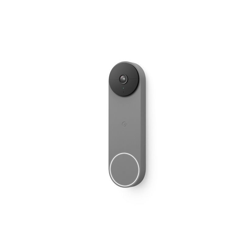 slide 2 of 8, Google Nest Doorbell (Battery) - Ash, 1 ct
