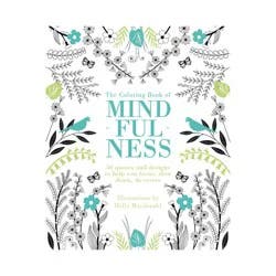 The Coloring Book of Mindfulness: Adult Creative Thinking & Relaxation, 96 Pages, Chronicle Books