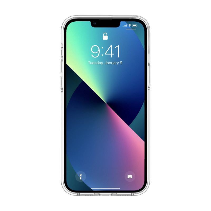 slide 6 of 6, Kate Spade New York Apple iPhone 13 Pro Max/iPhone 12 Pro Max Protective Case - Hollyhock Floral, 1 ct