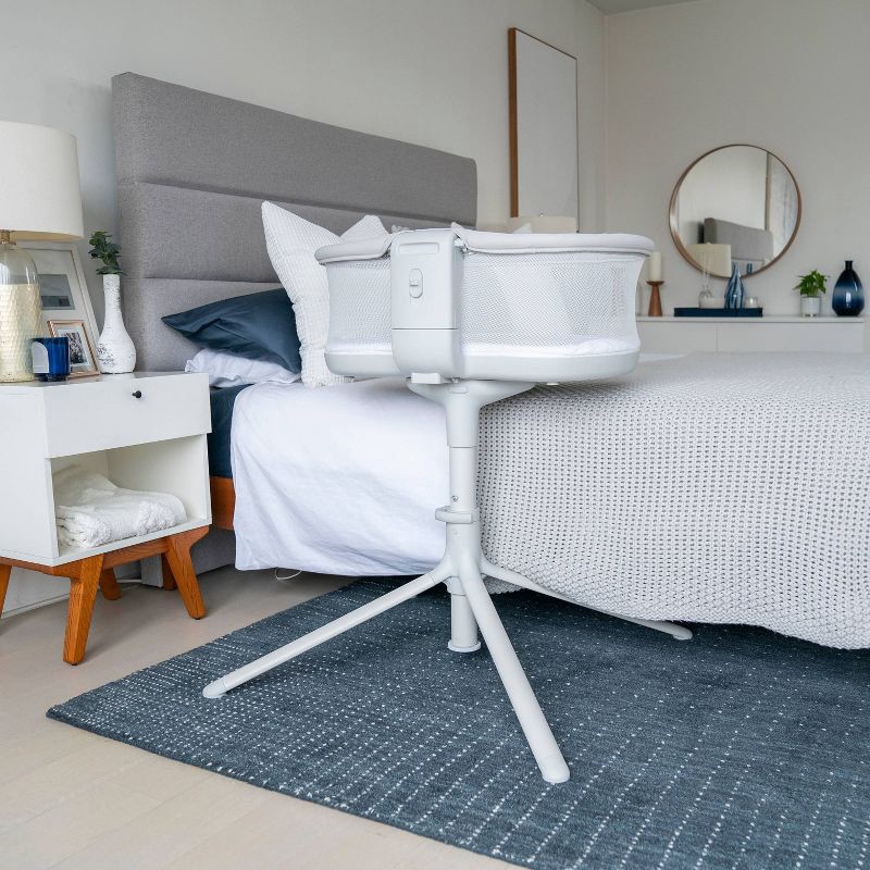 slide 7 of 9, HALO Innovations BassiNest Swivel Sleeper 3.0 Baby Bassinet - Gray, 1 ct