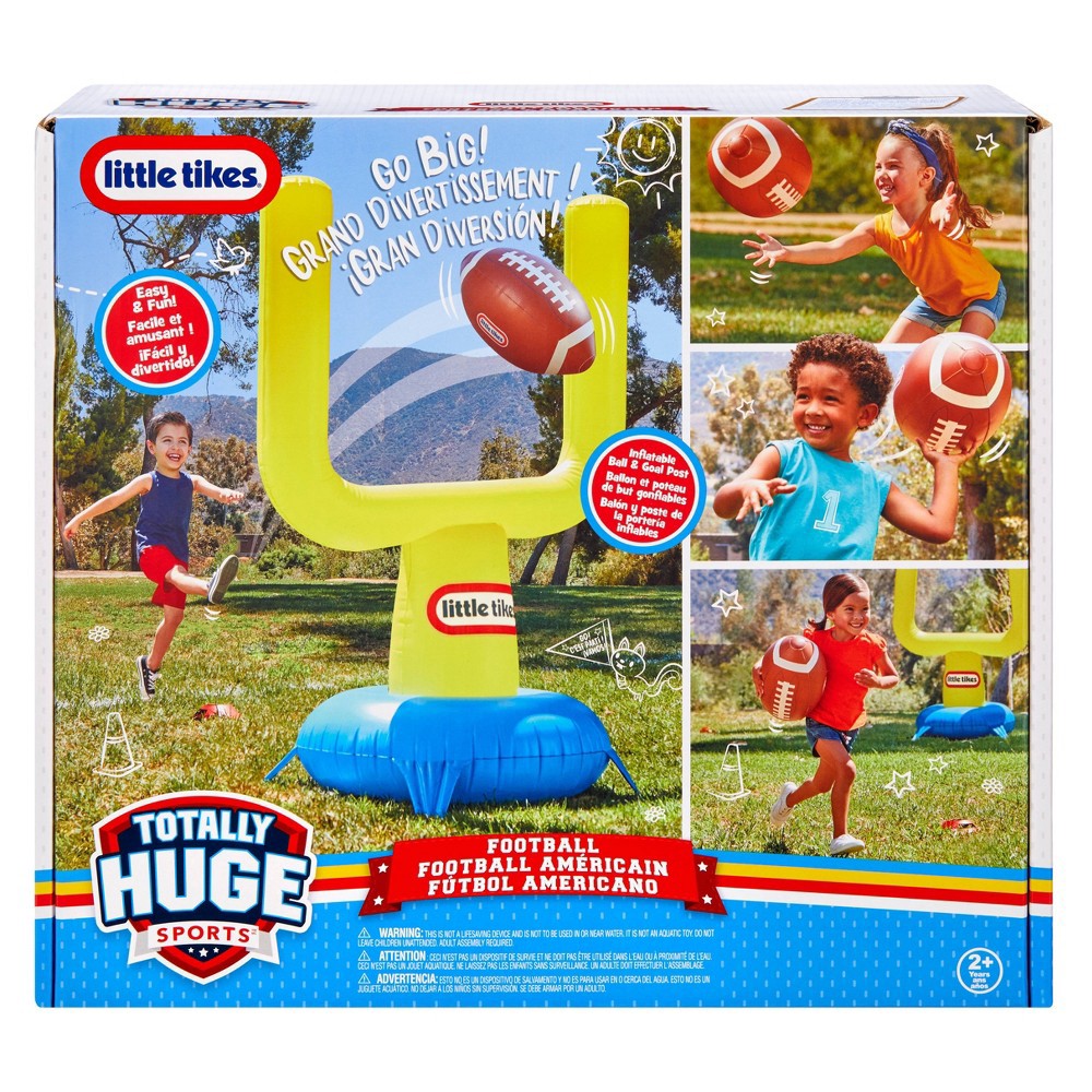 slide 6 of 6, Little Tikes Totally Huge Sports Football - 2pc, 2 ct