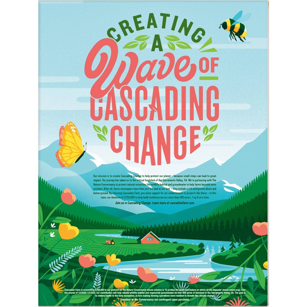 slide 3 of 5, Cascadian Farm Fruity Crispy Rice Cereal - 11.5oz, 11.5 oz