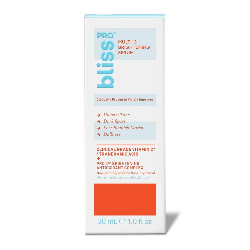 slide 5 of 6, bliss Pro Multi-C Brightening Serum - 1 fl oz, 1 fl oz
