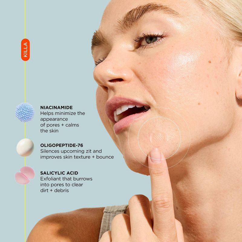 slide 4 of 8, ZitSticka Killa Deep Zit Microdart Acne Pimple Patch - 4pk, 4 ct