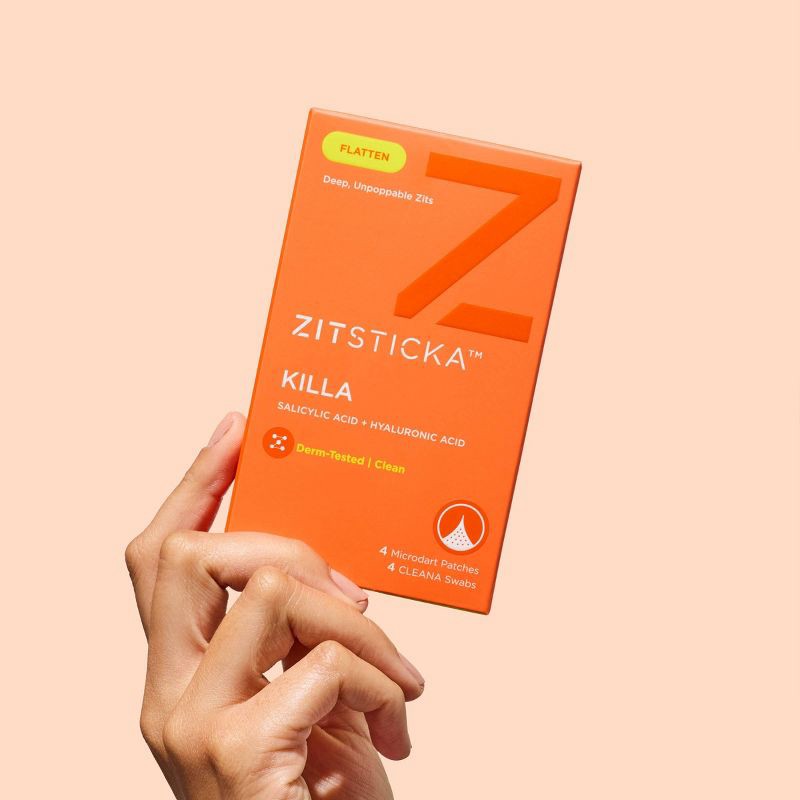 slide 7 of 8, ZitSticka Killa Deep Zit Microdart Acne Pimple Patch - 4pk, 4 ct