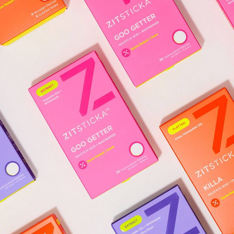 slide 8 of 8, ZitSticka Killa Deep Zit Microdart Acne Pimple Patch - 4pk, 4 ct