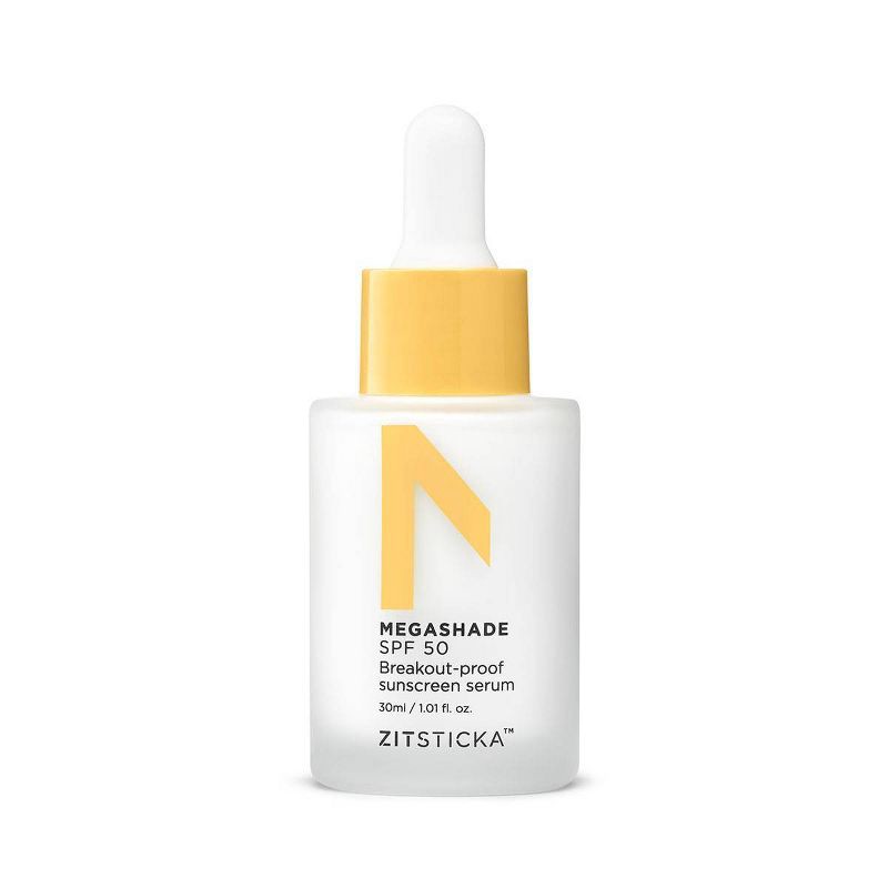 slide 7 of 7, ZitSticka Megashade Breakout-Proof Face Serum - SPF 50 - 1.01 fl oz, 0 x 1.01 fl oz