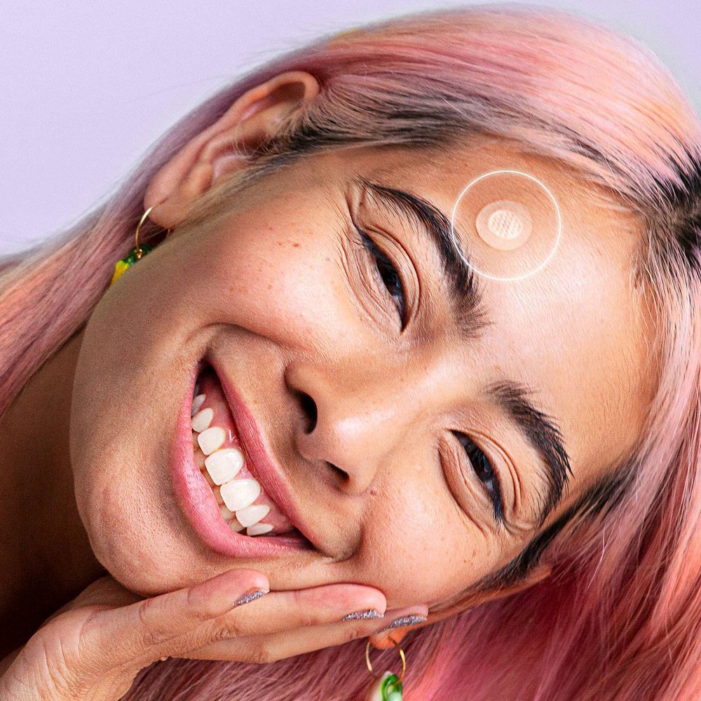 slide 6 of 7, ZitSticka Hyperfade Dark Spot Microdart Patch - 4pk, 4 ct