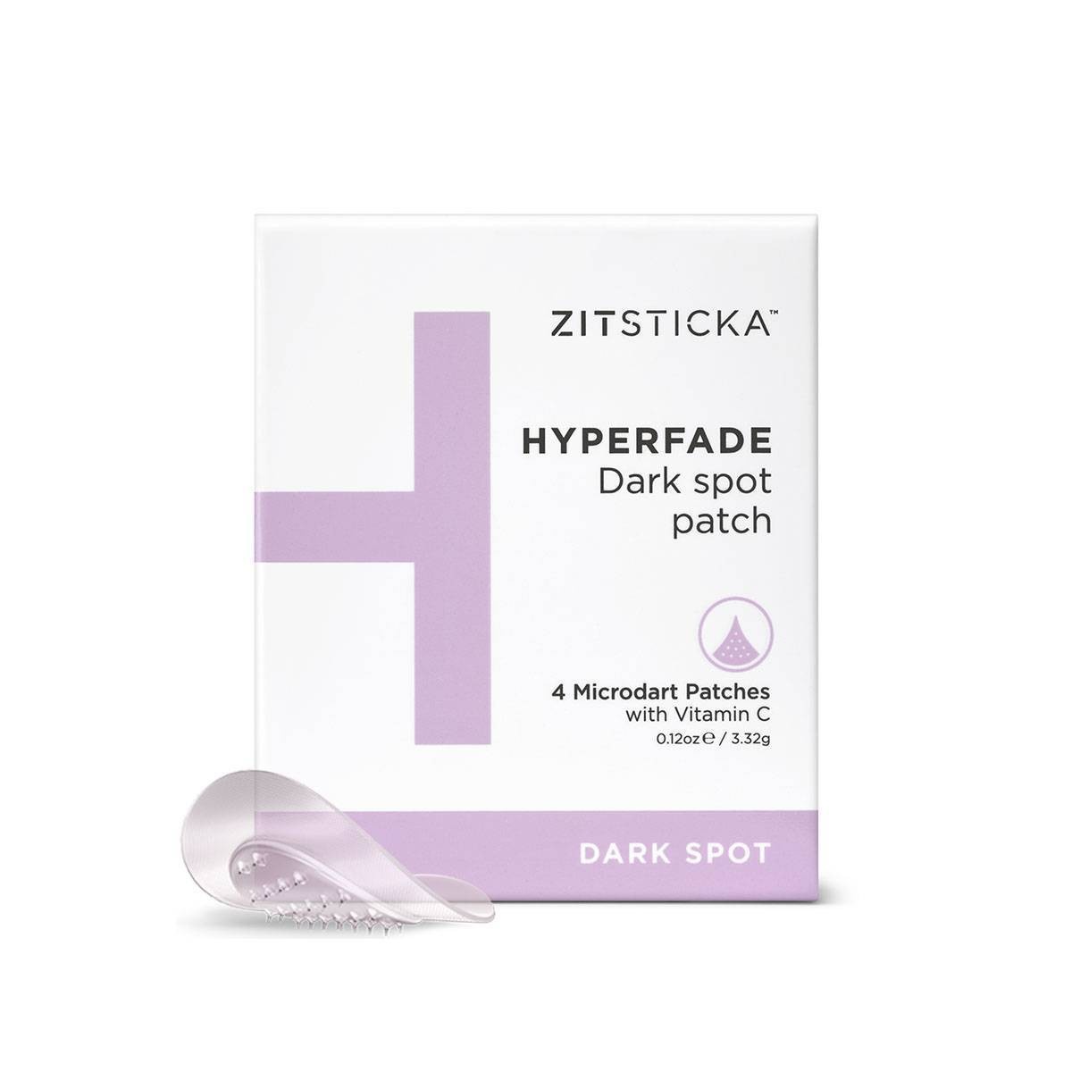 slide 1 of 7, ZitSticka Hyperfade Dark Spot Microdart Patch - 4pk, 4 ct