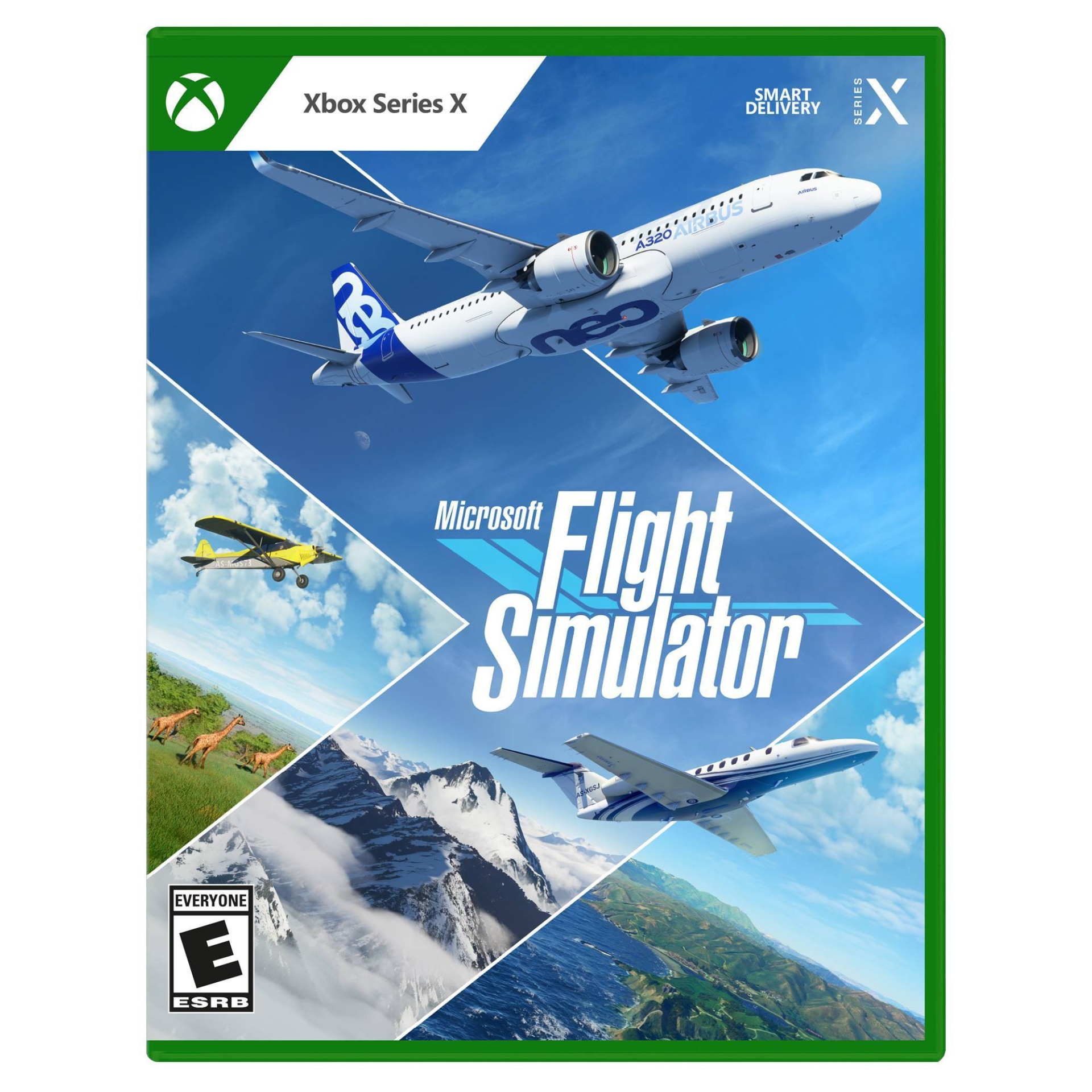 slide 1 of 7, Microsoft Flight Simulator - Xbox Series X, 1 ct