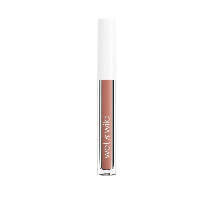 slide 3 of 4, Wet n Wild MegaSlicks Lip Gloss - Nude Mood - 0.07 fl oz, 0.19 oz