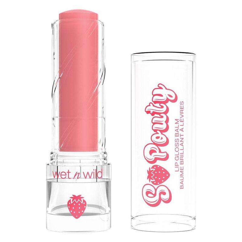 slide 3 of 4, Wet n Wild Perfect Pout Lip Gloss Balm - Sweetest Pick - 0.14oz, 0.14 oz