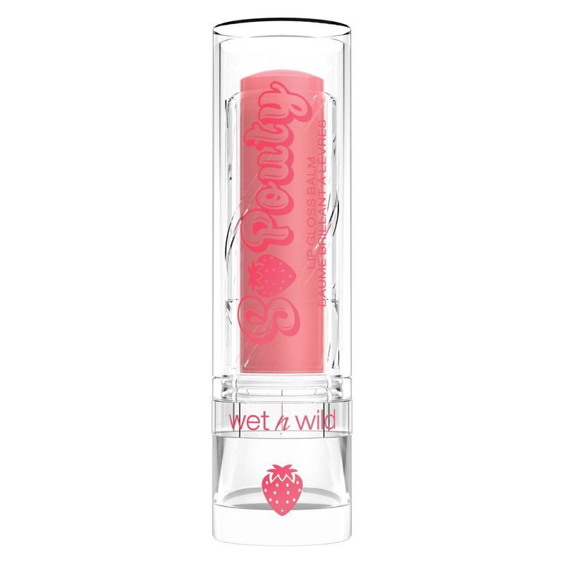 slide 1 of 4, Wet n Wild Perfect Pout Lip Gloss Balm - Sweetest Pick - 0.14oz, 0.14 oz