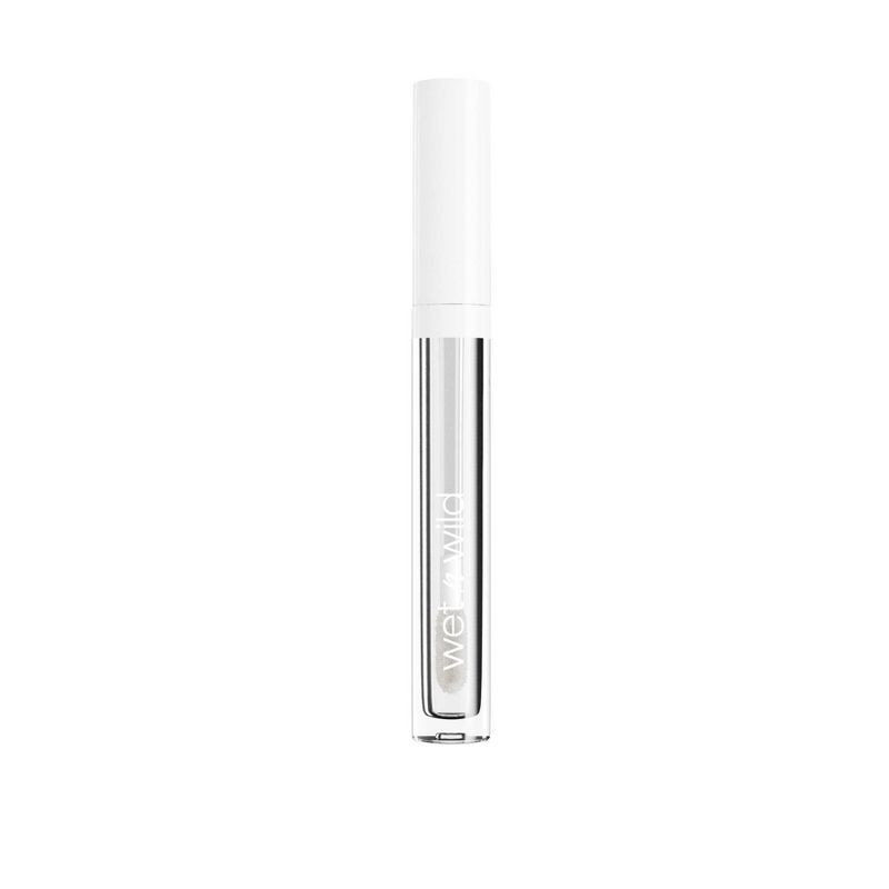 slide 3 of 4, Wet n Wild MegaSlicks Lip Gloss - Crystal Clear - 0.19oz, 0.19 oz