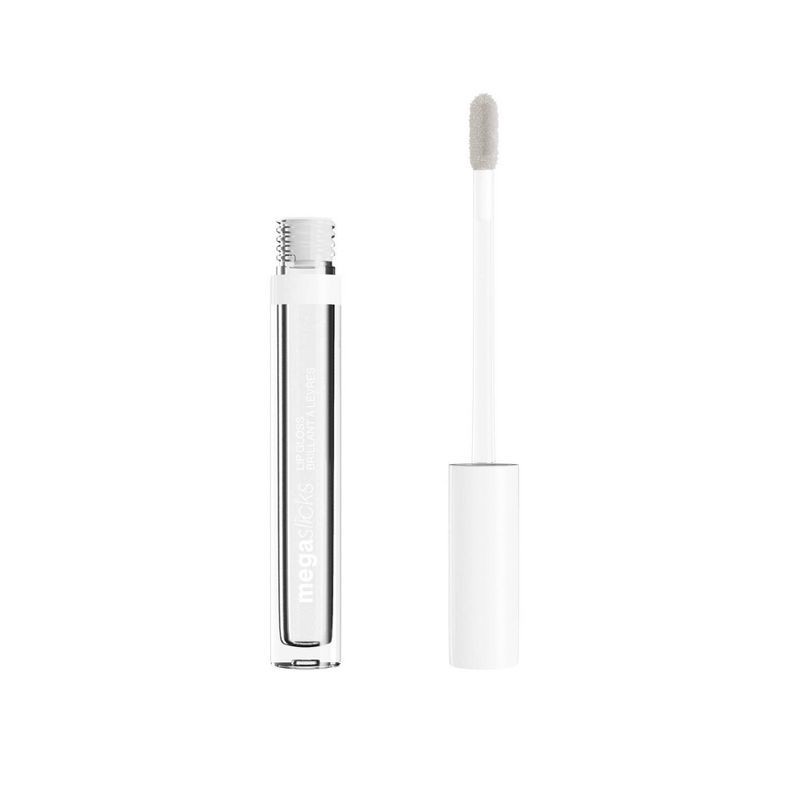 slide 1 of 4, Wet n Wild MegaSlicks Lip Gloss - Crystal Clear - 0.19oz, 0.19 oz