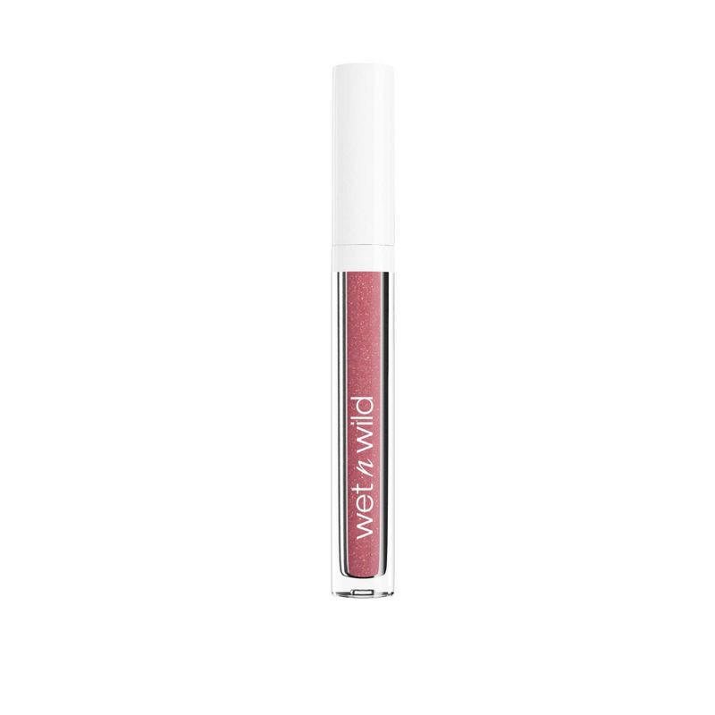 slide 3 of 4, Wet n Wild MegaSlicks Lip Gloss - Past Curfew - 0.07 fl oz, 0.07 fl oz
