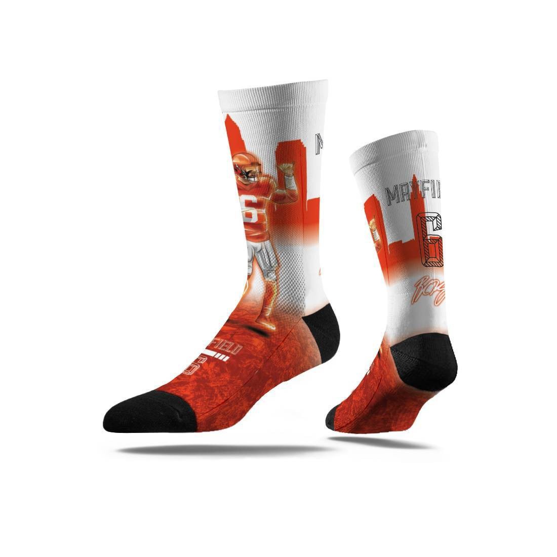 NFL Cleveland Browns Baker Mayfield Premium Socks 1 ct